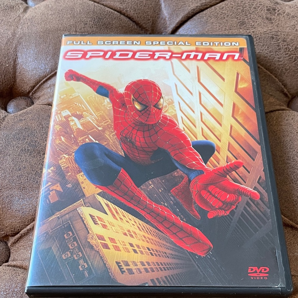 Spider-Man Full Screen Special Edition DVD